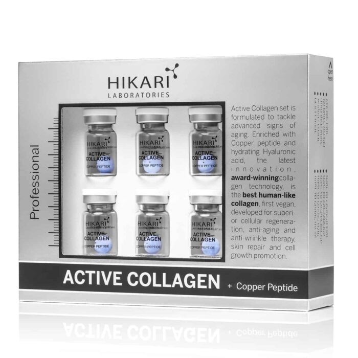 Intensyviai odos priežiūrai – ACTIVE COLLAGEN+ COPPER PEPTIDE SET