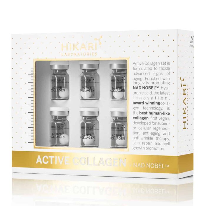 Intensyviai odos priežiūrai – ACTIVE COLLAGEN+ NAD SET
