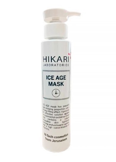 Liftinguojanti ir vėsinanti veido kaukė - ICE AGE MASK - 200ml