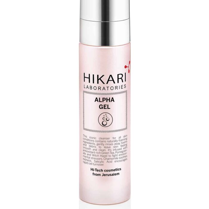 Spindesio suteikiantis valomasis gelis - ALPHA GEL