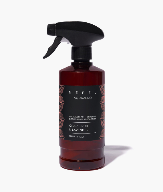 Greipfrutų ir levandų bevandenis oro gaiviklis