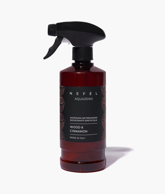 Medienos ir cinamono bevandenis oro gaiviklis