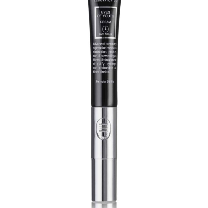 Kompleksinė paakių odos priežiūra - EYES OF YOUTH CREAM 30ml
