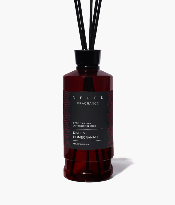 Datulių ir granatų kvapo difuzorius su lazdelėmis 480 ml