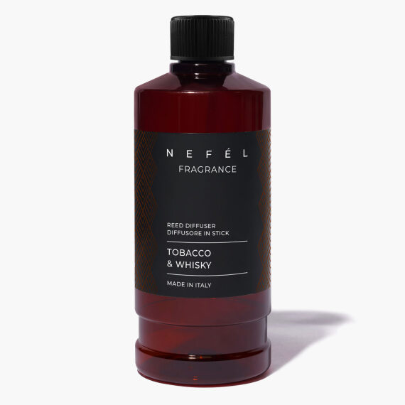 Tabako ir viskio kvapo difuzoriaus – papildymas 480 ml
