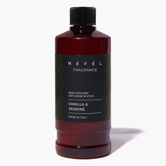 Vanilės ir jazminų difuzoriaus – papildymas 480ml