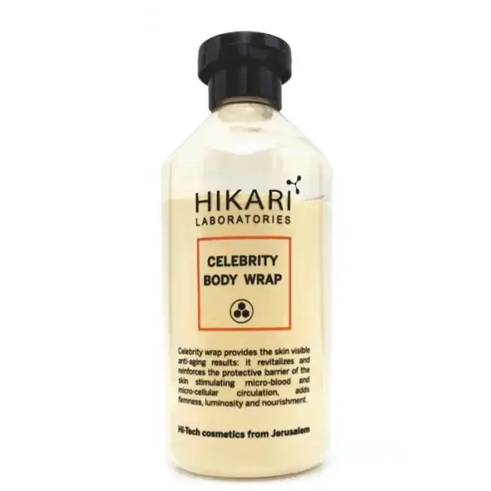 Prabangus kūno kremas – Celebrity Body Wrap