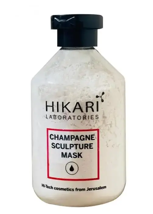 Kaukė su šampano ekstraktu – Champagne Sculture Mask