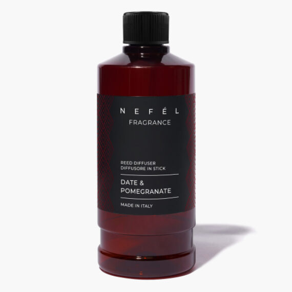 Datulių ir granatų kvapo difuzoriaus – papildymas 480 ml