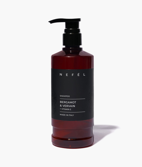 Bergamočių ir verbenų šampūnas