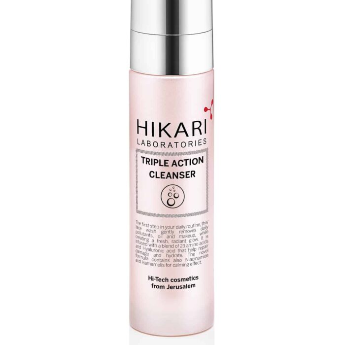 Odos valymui ir spindesiui - TRIPLE-ACTION CLEANSER