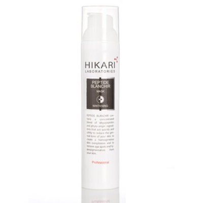 Odos šviesinimui – PEPTIDE BLANCHIR MASK 100ml