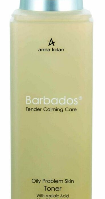 Anna Lotan Barbados veido tonikas riebiai probleminei odai 200 ml