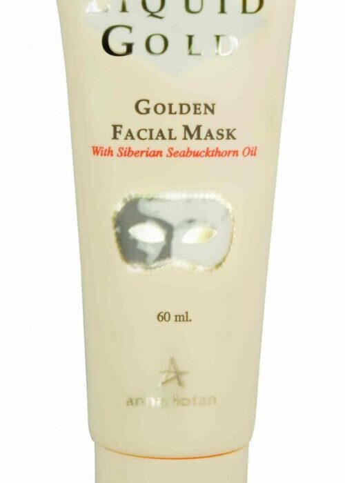 Anna Lotan Liquid Gold auksinė veido kaukė 60 ml