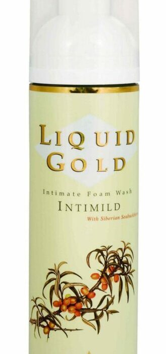 Anna Lotan Liquid Gold Intimild putojantis prausiklis 200 ml
