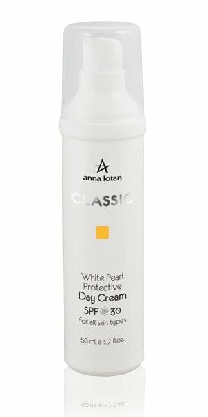 Anna Lotan Classic White Pearl Brightening dieninis kremas SPF25 75 ml