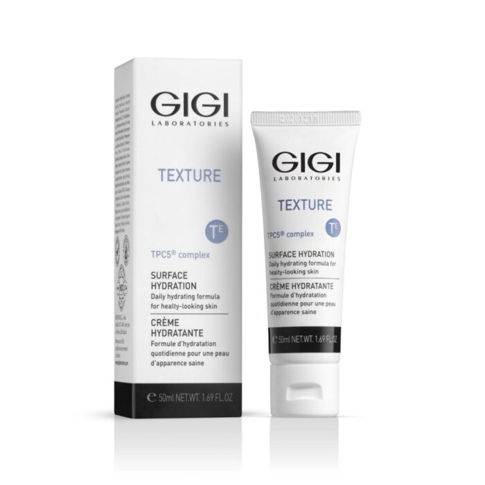 GIGI tekstūros paviršiaus drėkinamasis kremas 50 ml