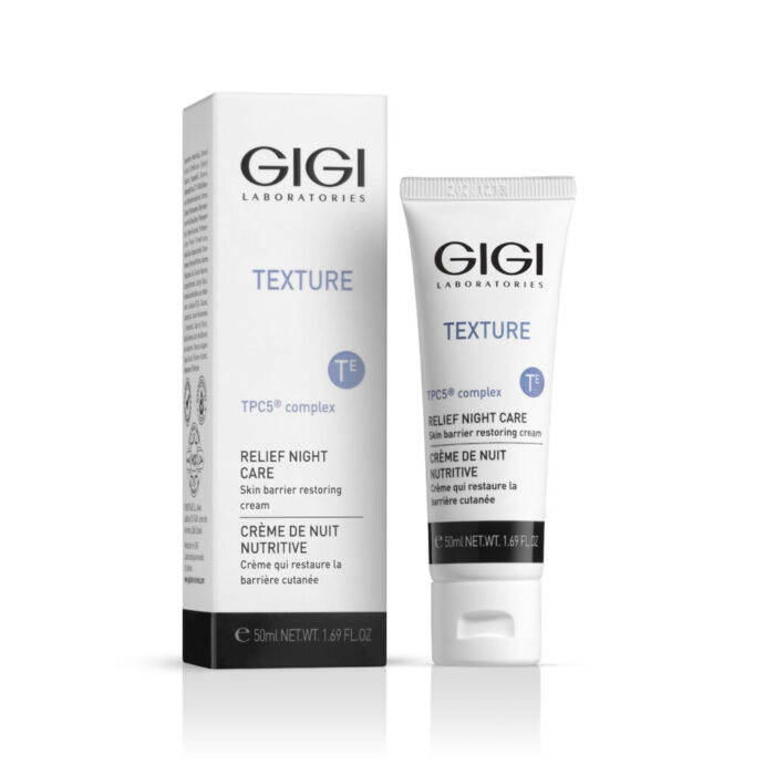 GIGI Texture Relief naktinis kremas 50 ml