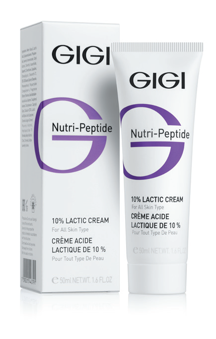 GIGI Nutri-Peptide 10% Pieninis kremas 50ml