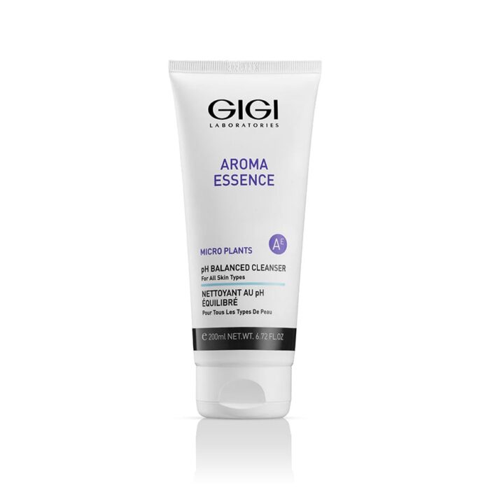 GIGI Aroma Essence Micro Plants PH subalansuotas prausiklis visų tipų odai 200 ml