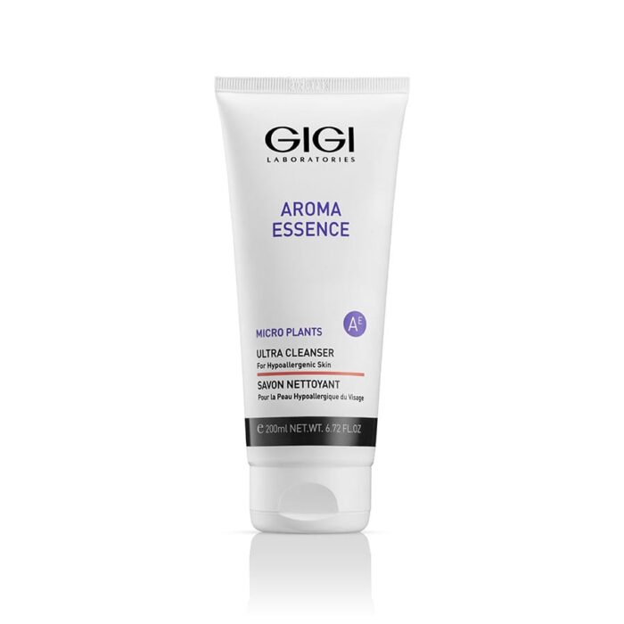 GIGI Aroma Essence Micro Plants Ultra Prausiklis hipoalergiškai odai 200 ml