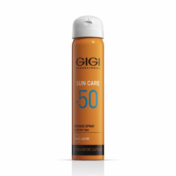 GIGI Sun Care Defense purškiklis SPF50 UVA/UVB Visiems odos tipams 75 ml