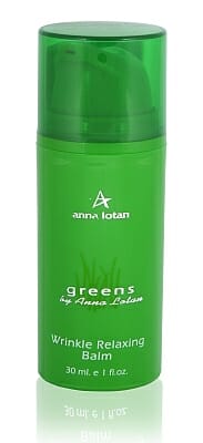 Anna Lotan Greens raukšlių atpalaiduojantis balzamas 30 ml