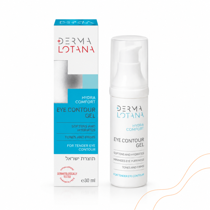 DERMA LOTANA HYDRA COMFORT akių kontūro gelis 30 ml