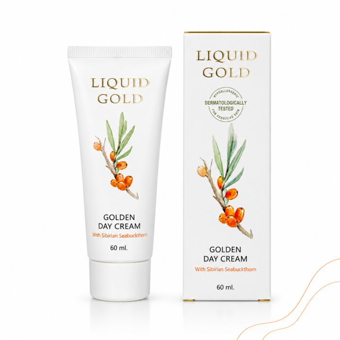 Anna Lotan Liquid Gold Golden dieninis kremas 60 ml