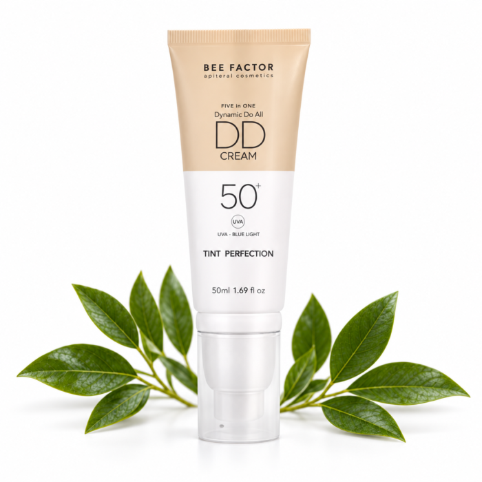 Bee Factor DD Dynamic Do All SPF50 veido kremas #01, 60 ml