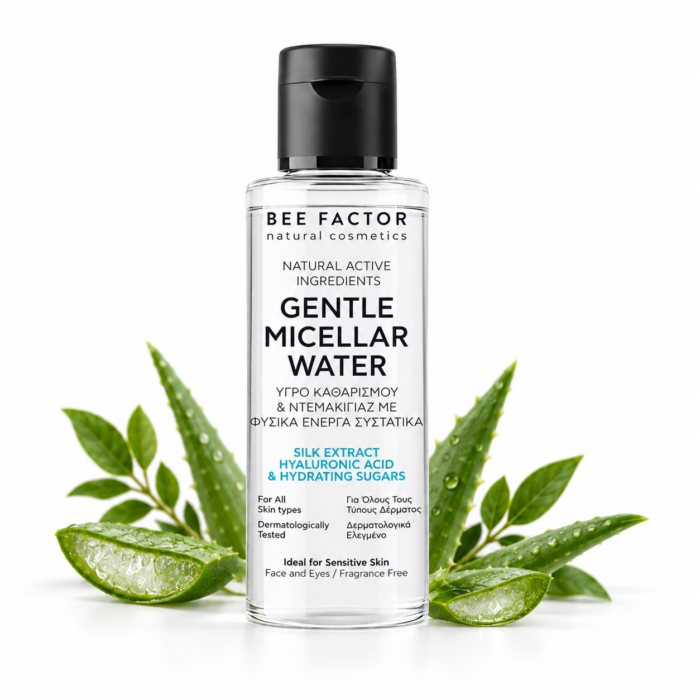 Bee Factor švelnus micelinis vanduo, 50 ml
