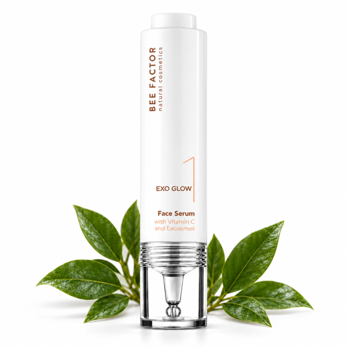 Bee Factor Exo Glow veido serumas su egzosomomis, 30 ml