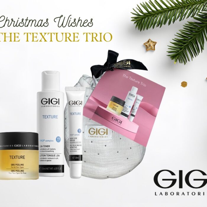 GIGI THE TEXTURE TRIO 50ml+120ml+20ml