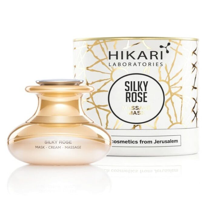 HIKARI SILKY ROSE MASAŽO KAUKĖ 50ml