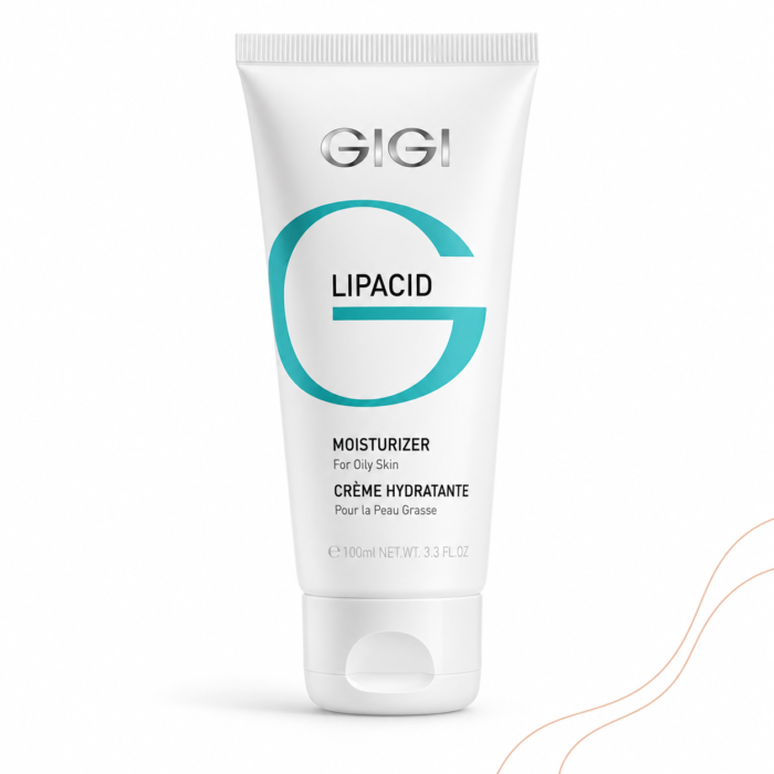 GIGI Lipacid drėkinamasis kremas riebiai odai 100 ml