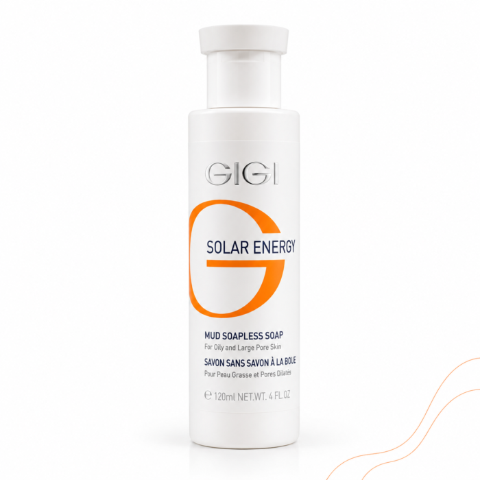 GIGI Solar Energy Mud Soapless muilas 120 ml