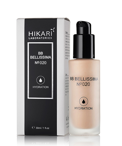 HIKARI BB BELLISSIMA kremas (020) 30ml