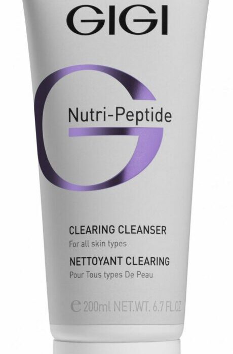 GIGI Nutri-Peptide valomasis valiklis visų tipų odai 200ml