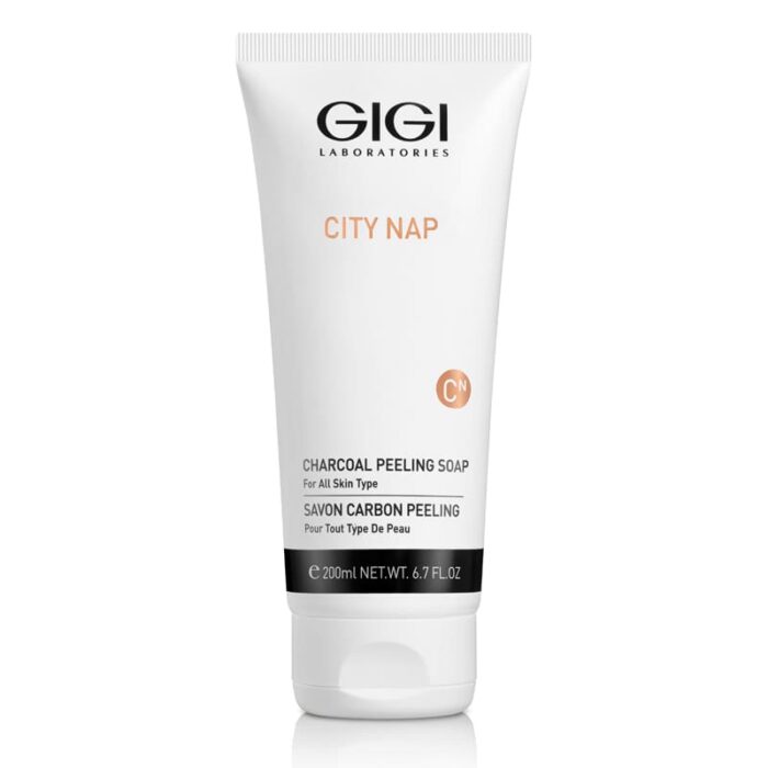 GIGI City NAP Charcoal pilingas muilas 200 ml