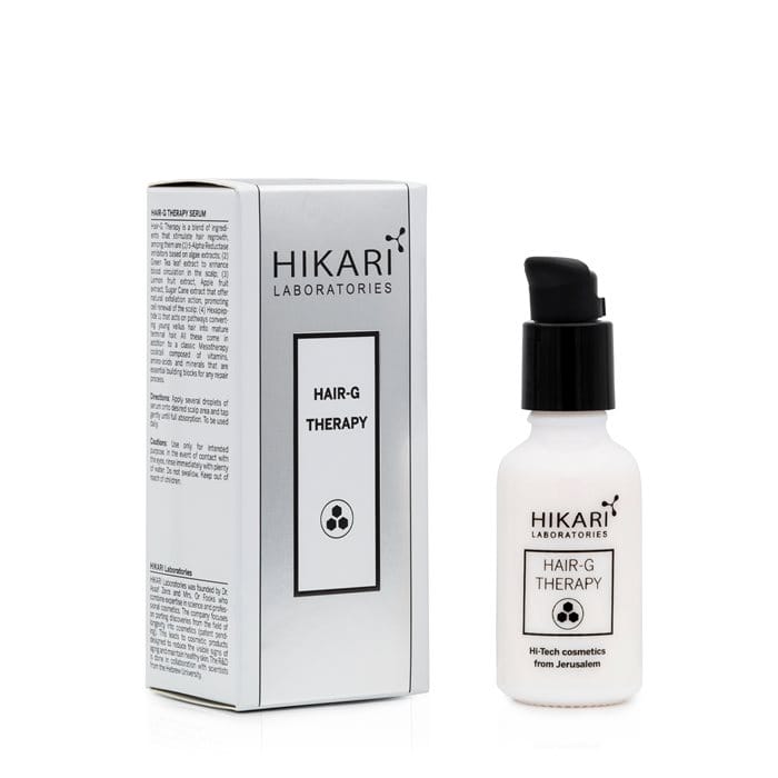HIKARI PLAUKŲ TERAPIJAS SERUMAS 30 ml