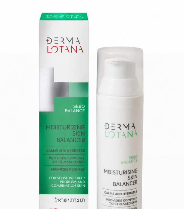 DERMA LOTANA SEBO BALANCE drėkinamasis odos balansas 75 ml