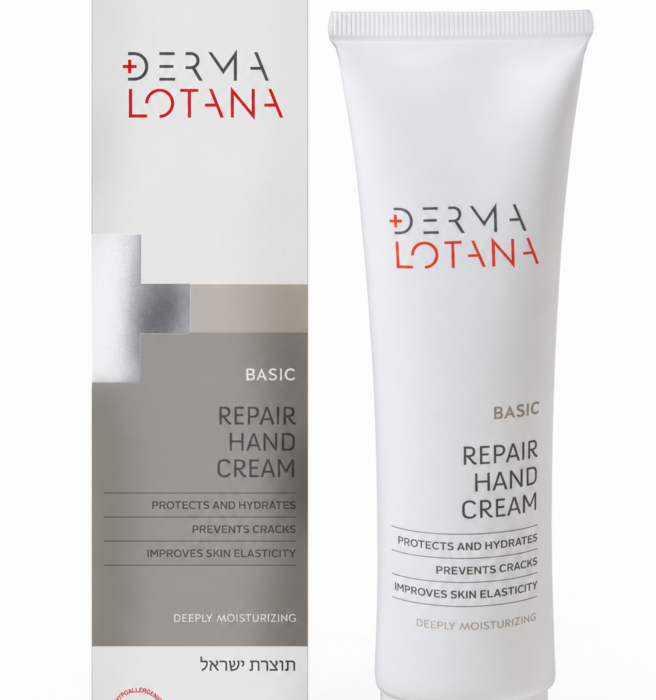 DERMA LOTANA BASIC Repair rankų kremas 100 ml