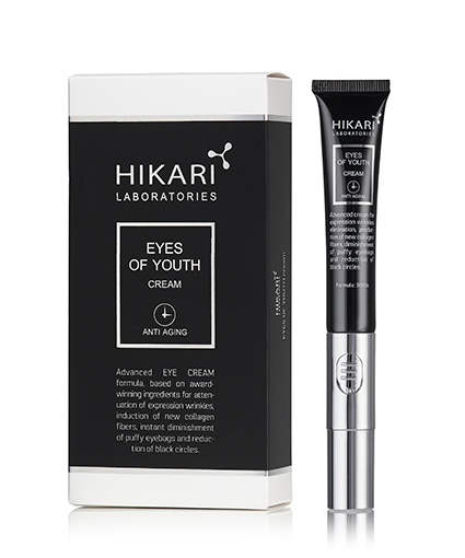 HIKARI EYES OF YOUTH kremas 20 ml