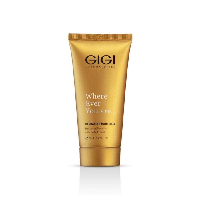 GIGI HYDRATING HAIR kaukė 75ml