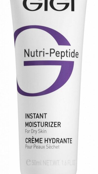 GIGI Nutri-Peptide Instant drėkinamasis kremas sausai odai 50ml