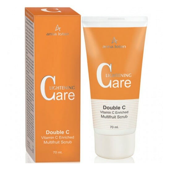 Anna Lotan Lightening Care Double C vitaminu C praturtintas multifruit šveitiklis 70 ml