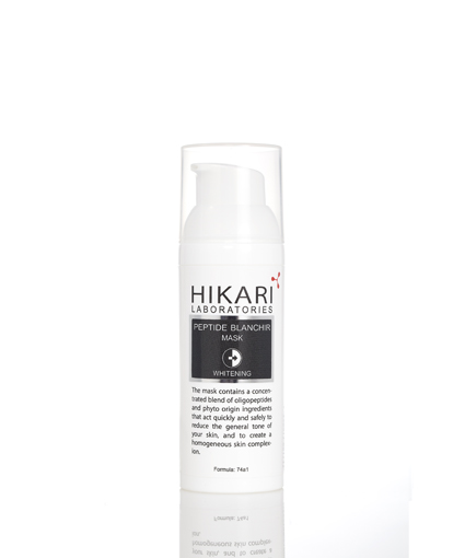 HIKARI PEPTIDE BLANCHIR kaukė 50 ml (galioja 2027-01-01)