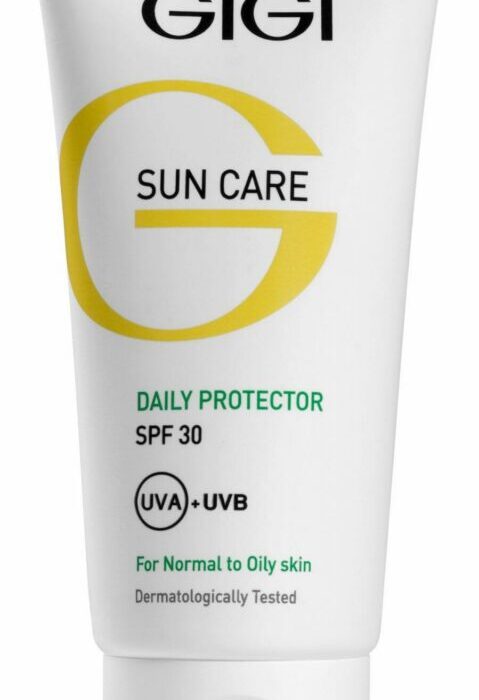 GIGI Sun Care Daily Protector SPF 30 UVA/UVB normaliai ir riebiai odai 75 ml