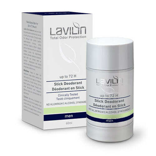 Hlavin Lavilin TOP dezodorantas MEN be aliuminio/be alkoholio/be parabenų 60 ml