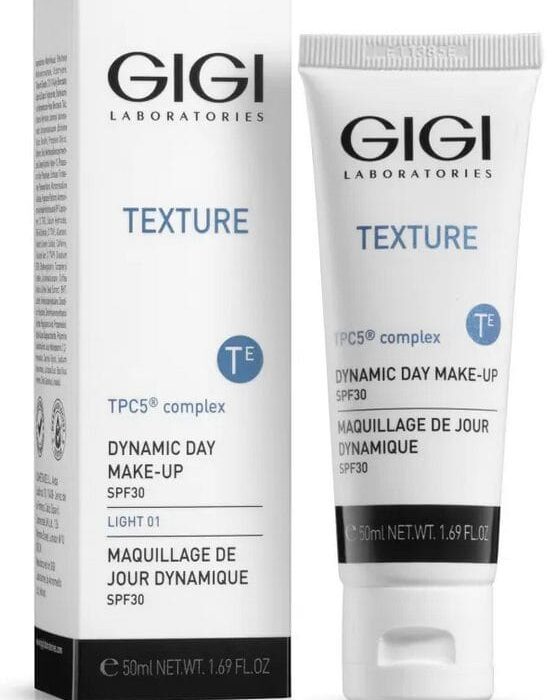 GIGI Texture Dynamic Day Make-Up SPF30 Medium 02 50 ml